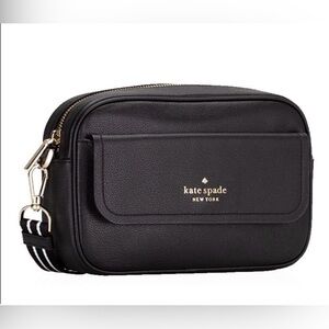 Kate Spade Elegant Black Crossbody Bag